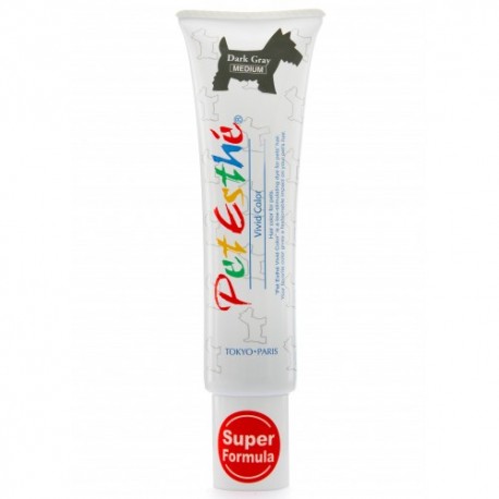 PetEtshé Vivid Color Barva č.9 tmavě šedá 140 g
