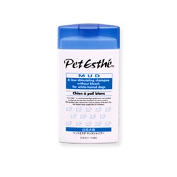 PetEsthé Ultra Hypoalergení Bahenní šampon pro bílou srst 350 ml