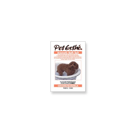 PetEsthé Aromakoupel Vanilka & Kokos 15g